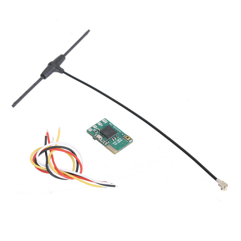 iRangeX ExpressLRS ELRS 2.4GHz Nano RX CRSF SBUS Ultra-Low Latency Open-Source Receiver for RadioMaster Pocket TX16S Mark II Jumper T-PRO T20 T20S Radio Transmitter