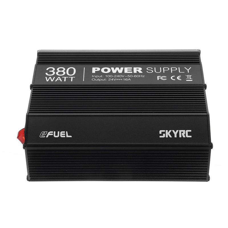 SKYRC EFUEL 380W 24V 16A Power Supply Adapter for SKYRC B6 Nano ISDT Q6 Plus Charger