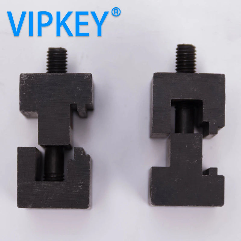 2pcs/lot Clamp For DEFU 368A Key Cutting Machine Key Duplicating Key Copy Machine Fixture Parts Locksmith Tools