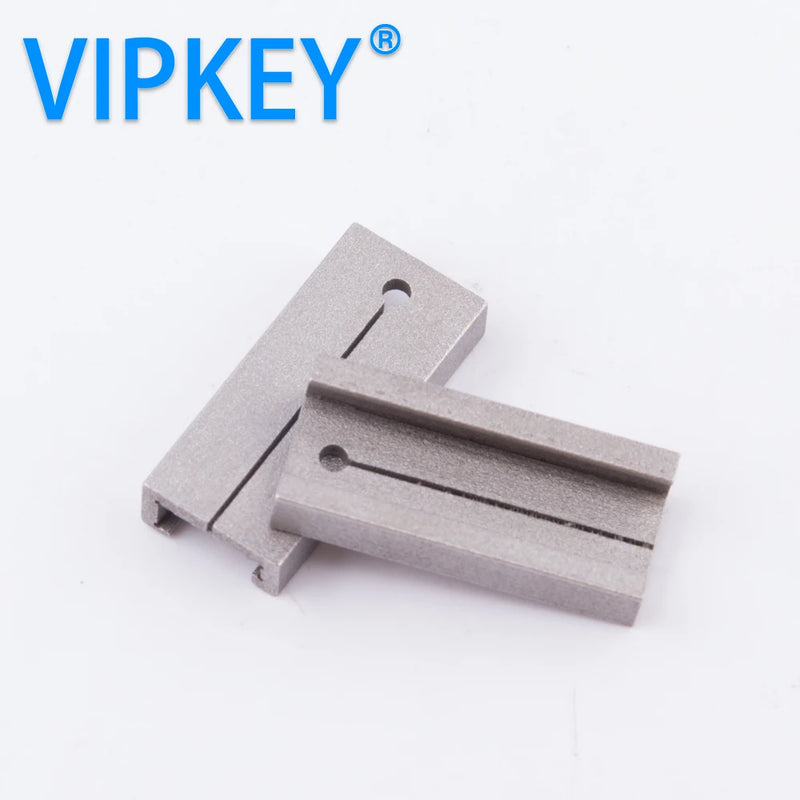 2pcs/lot Duplicating Fixture Clamp For  BWM  Key Blank Key Cutting Machine Accessories Key Cutter Machine Part