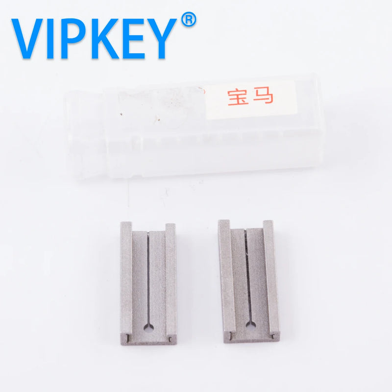 2pcs/lot Duplicating Fixture Clamp For  BWM  Key Blank Key Cutting Machine Accessories Key Cutter Machine Part