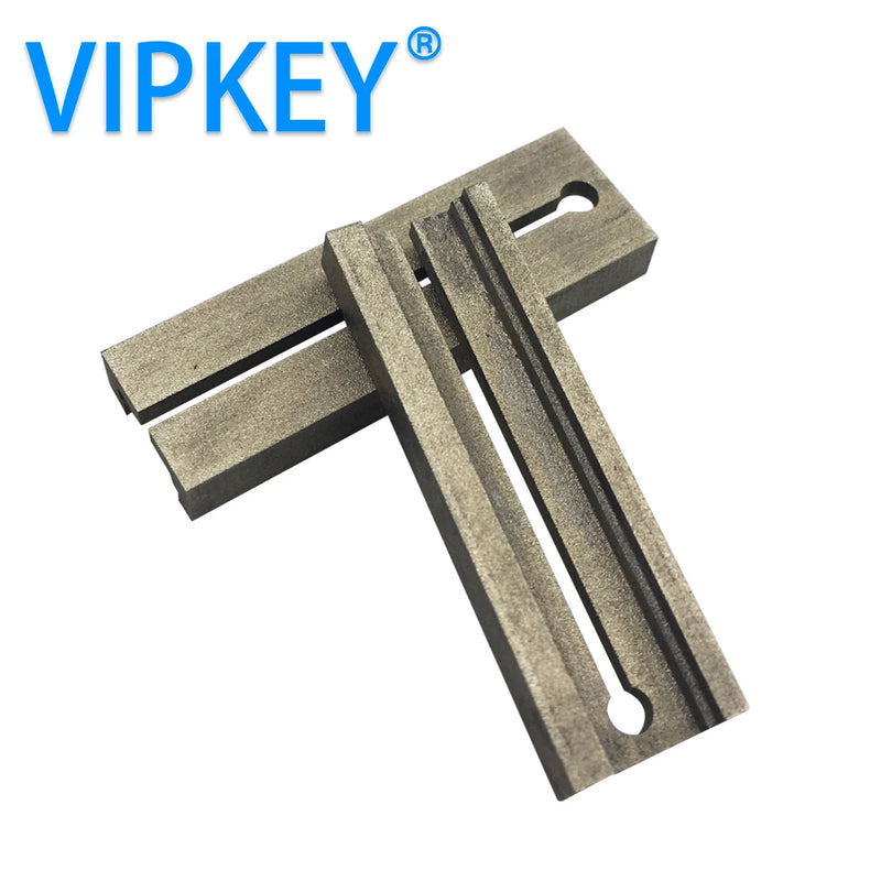 2pcs/lot HU66 Duplicating Fixture Clamp For VW Volkswagen Key Blank Key Cutting Machine Accessories Key Cutter Machine Part Tool