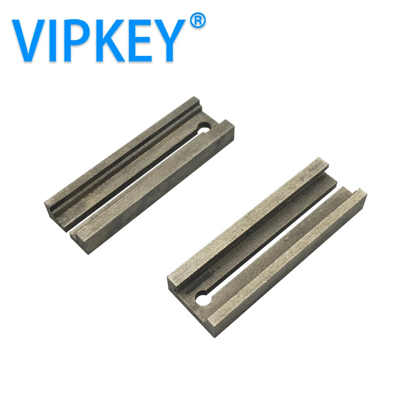 2pcs/lot HU66 Duplicating Fixture Clamp For VW Volkswagen Key Blank Key Cutting Machine Accessories Key Cutter Machine Part Tool