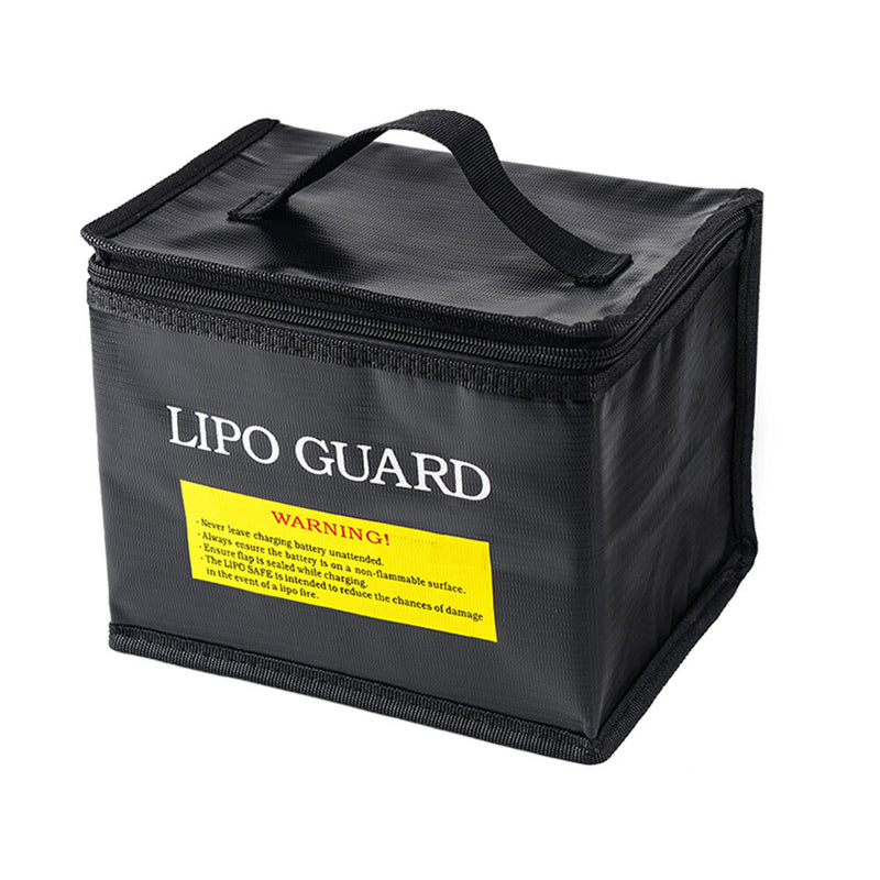 Multifunctional Explosion-proof Bag Fireproof Waterproof Lipo Battery Safety Storage Bag 215*145*165mm