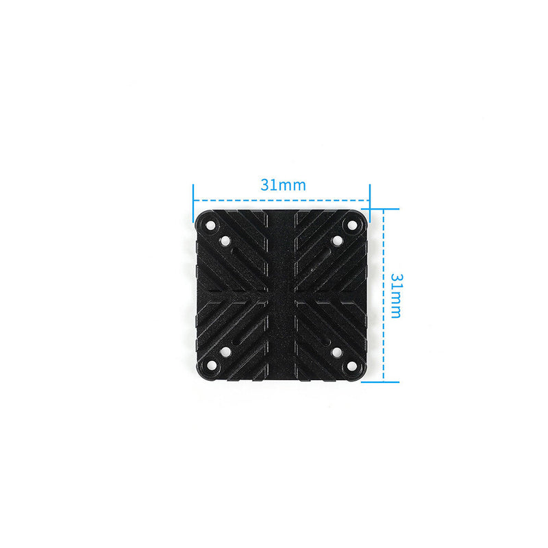 GEPRC Aluminum Transmitter Cooling Fin for DJI O3 Air Unit RC Drone