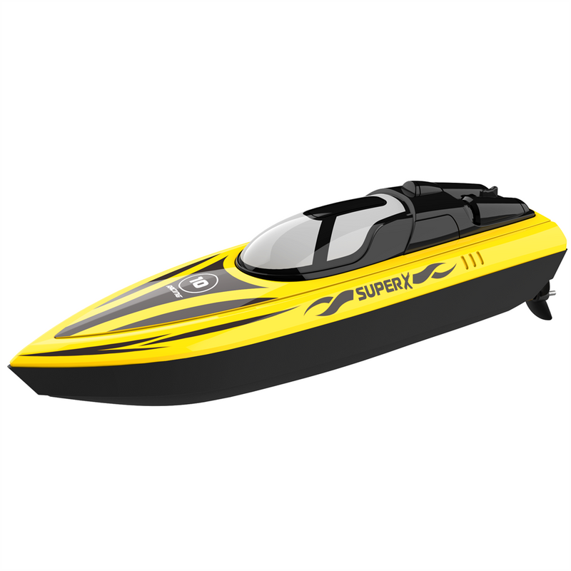 Flytec V333 RTR 2.4G 15km/h RC Boat Racing High Speed Fun Playing Speedboat Electric Waterproof Ship Toys Models