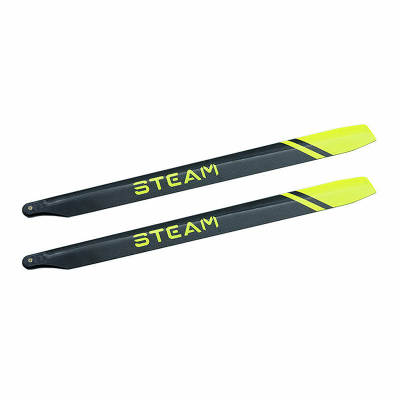 Steam 388mm Carbon Fiber Main Blades For 400 RC Helicopter Model