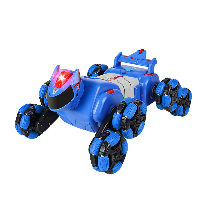 JC015 4WD RC Car Robot Dog Music Light Stunt Remote Control Car off-Road Control Boys Toys for Children Gifts