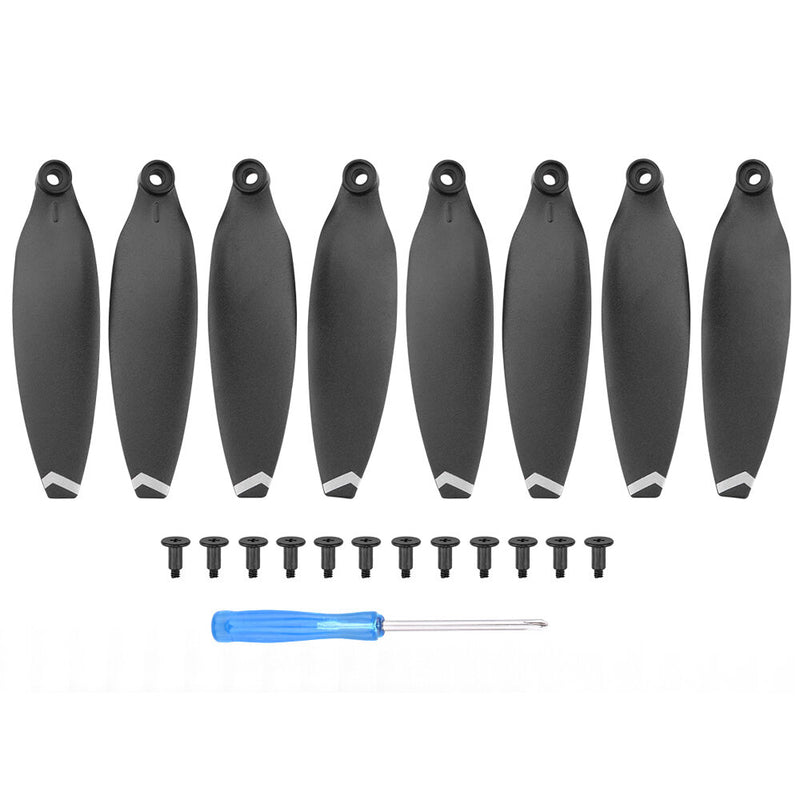 8PCS Quick-Release Low-Noise Foldable Propeller Props Blade Set for FIMI X8 MINI RC Drone Quadcopter