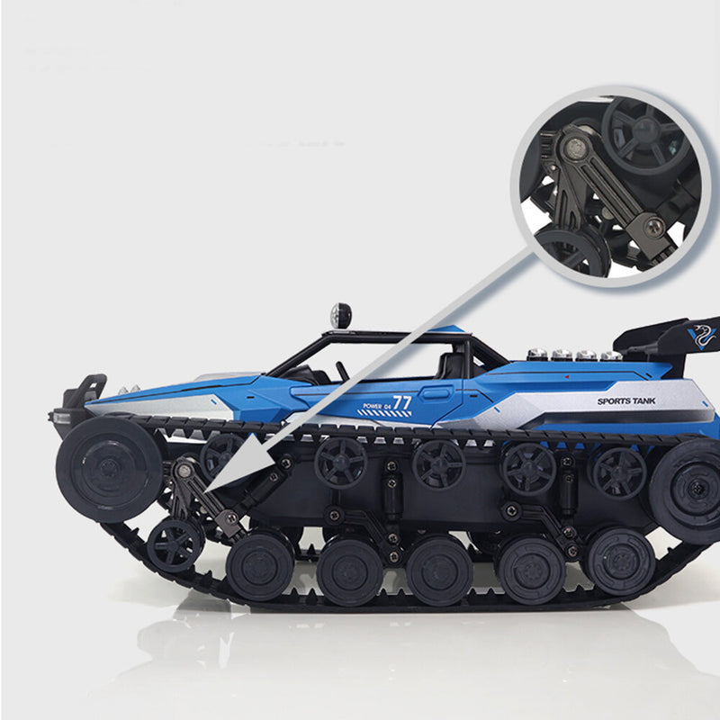 SG 1204 EV2 Upgraded 1/12 2.4G 30km/h High Speed Drift RC Tank Electric Arroy Vehicle RTR Model