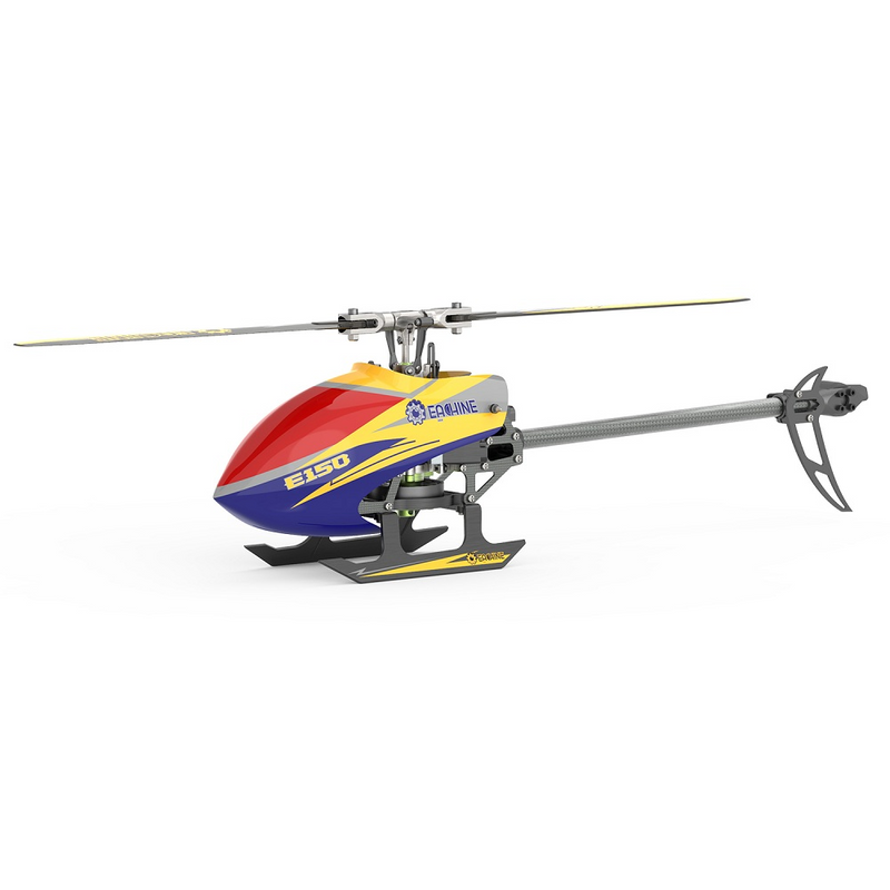 Eachine E150 2.4G 6CH 6-Axis Gyro 3D6G Dual Brushless Direct Drive Motor Flybarless RC Helicopter RTF