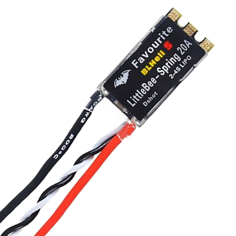 4PCS LittleBee 20A 2-6S BLHeli_S OPTO Brushless ESC for DIY RC Drone FPV Racing