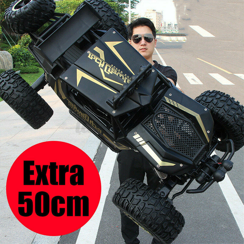 SF 609E 1/8 2.4G 4WD RC Car Electric Off-Road Vehicles Monster Truck Alloy Shell RTR Model Kid Children Toys