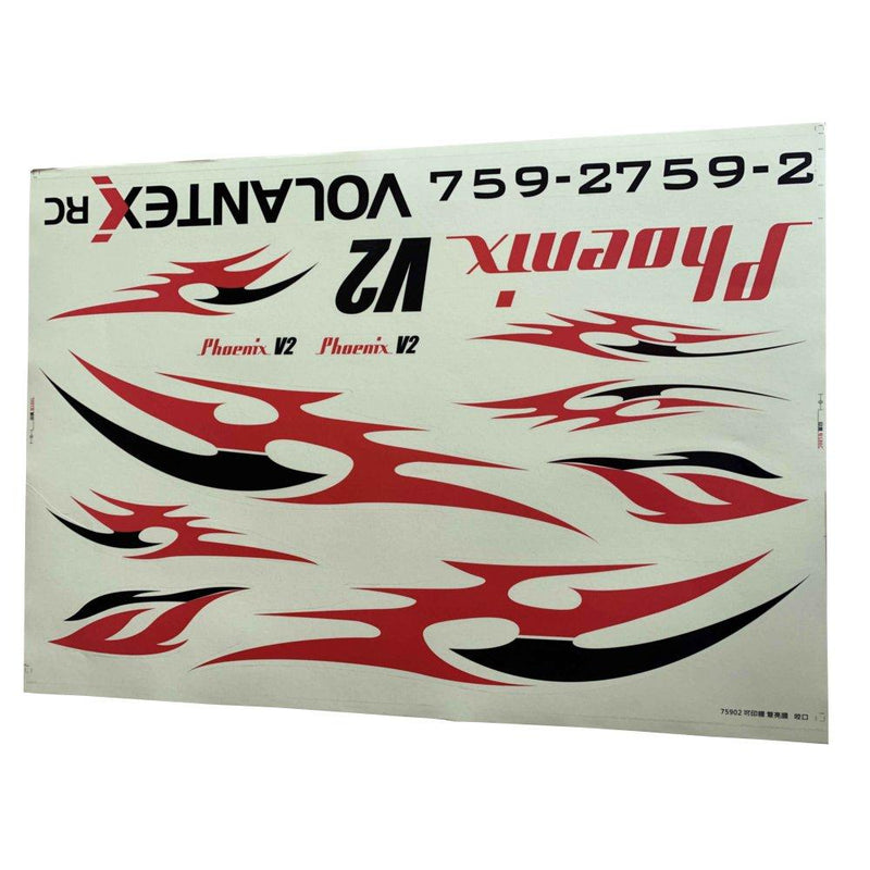 VolantexRC Phoenix V2 759-2 2000mm Wingspan RC Airplane Spare Part Decals 1 Piece