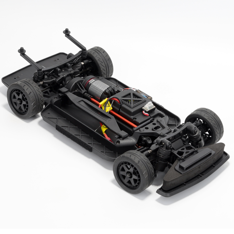 HNR H9803 Werewolf 1/10 2.4G 4WD Brushless RC Car Touring Drift On-Road Flat Running Electric Remote Control Racing Vehicles Models Toys Hobbywing Motor ESC