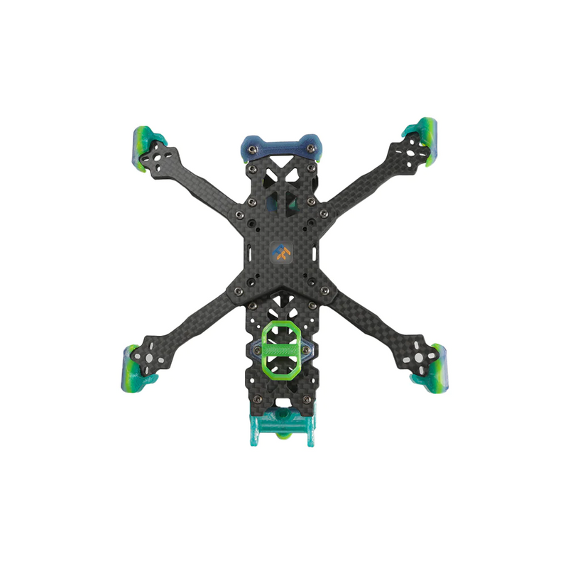 FlyFishRC Volador VX3 144mm / VX3.5 160mm Wheelbase 3 3.5 Inch Freestyle Frame Kit Support DJI O3 Version for DIY RC Drone FPV Racing