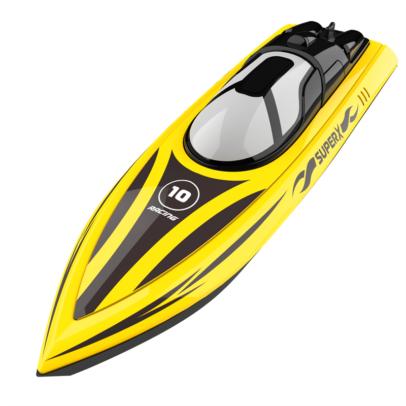 Flytec V333 RTR 2.4G 15km/h RC Boat Racing High Speed Fun Playing Speedboat Electric Waterproof Ship Toys Models