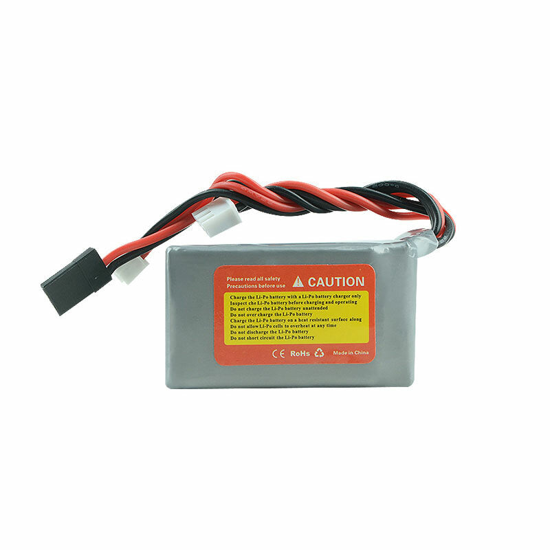 HJ Power 7.4V 2700mAh 20C 2S LiPo Battery JR Plug for LRP VTEC Receiver