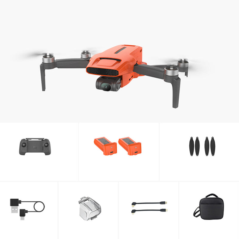 FIMI X8 MINI 3 SoLink 9KM FPV Super Night Video Mode With 4K 60fps 1/2" CMOS Camera 3-axis Mechanical Gimbal 32mins Flight Time 250g Ultralight Foldable RC Drone Quadcopter RTF