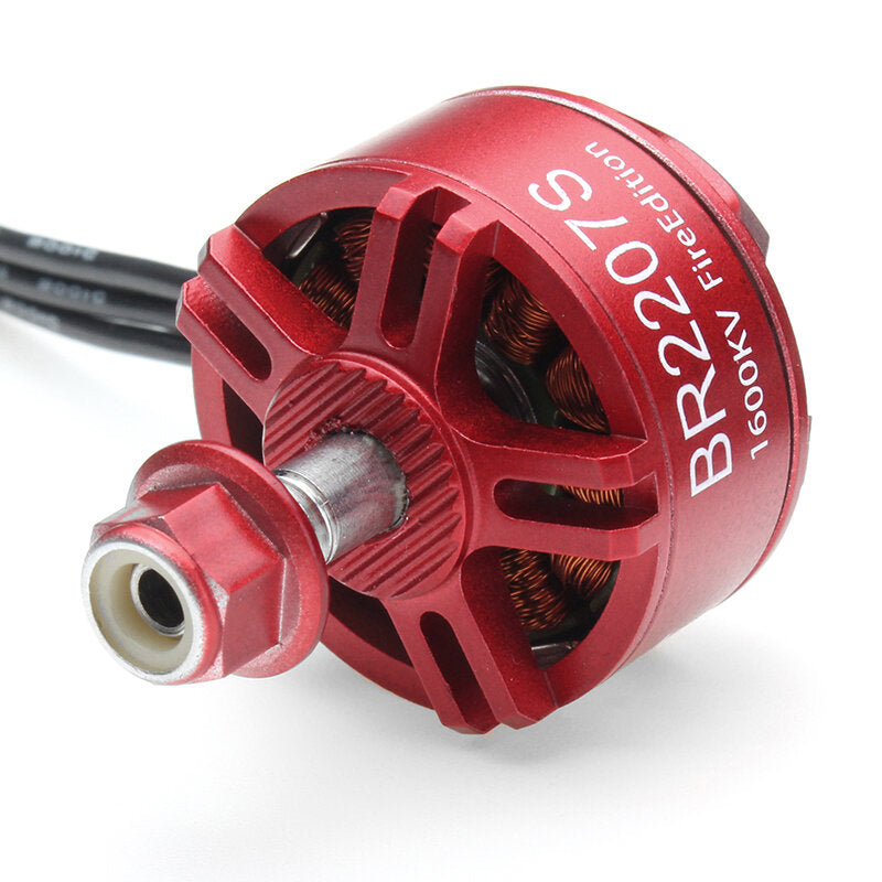 Racerstar 2207 BR2207S Fire Edition 1600KV 2200KV 2500KV 3-6S Brushless Motor For RC Drone Frame Kit