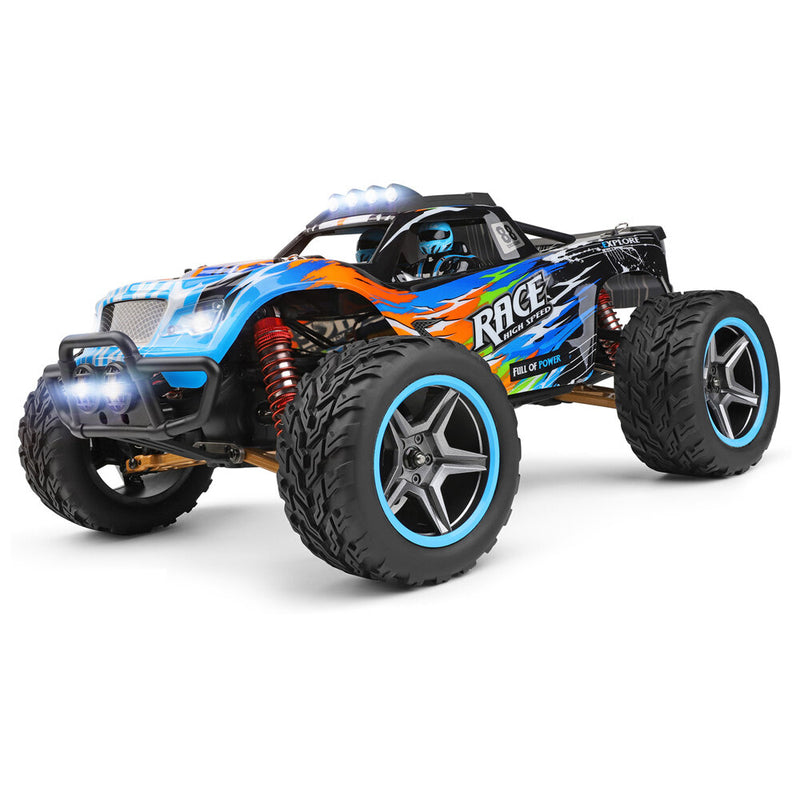 Wltoys 104019 1/10 2.4G 4WD Brushless High Speed RC Car Vehicle Models 55KM/H