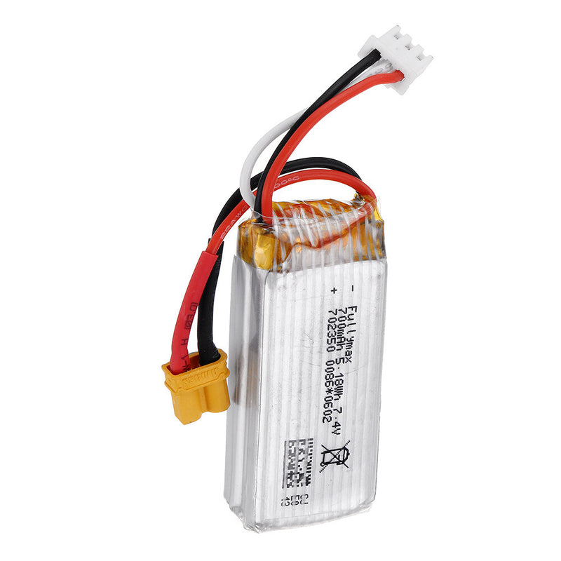 Eachine E160 7.4V 700mAh 25C Lipo Battery RC Helicopter Spare Parts