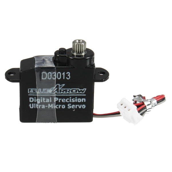 BLUEARROW D03013 Digital Ultra-Micro Preision Servo For Blade 130X Helicopter