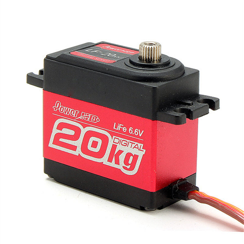 Power HD LF-20MG 180° Metal Digital Servo for Robot Arm UAV PTZ