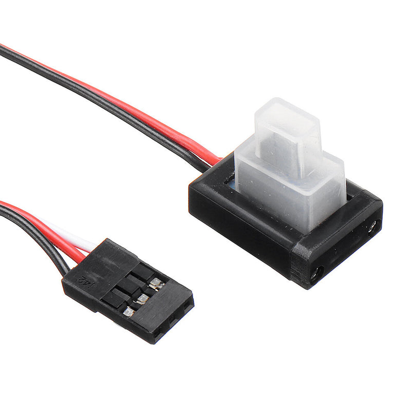 120A Brushless ESC T/XT60 Plug with 5.8V/3A SBEC 2-4S for 1/8 RC Car Parts