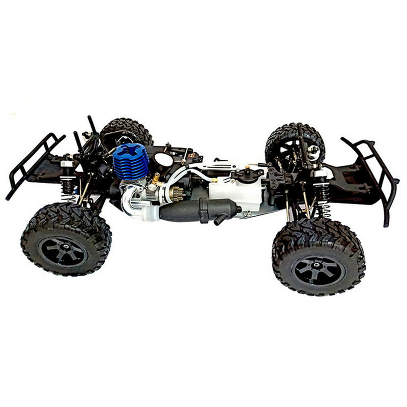 VRX RH1009 1/10 2.4G RC Car 50-65km/h High Speed Force.18 Gas Engine RTR Truck Double Speed