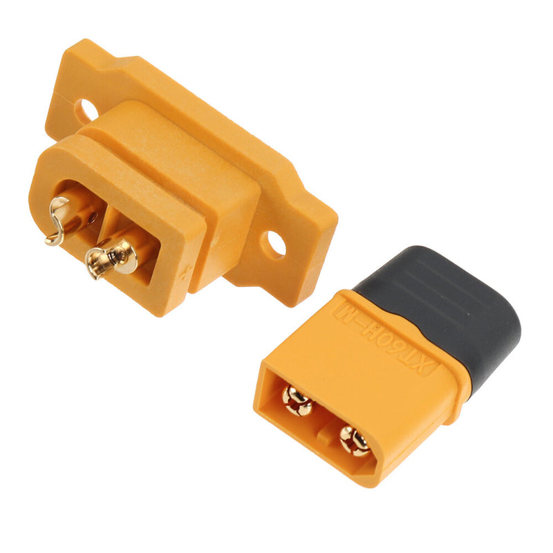 Amass XT60E-F XT60H-M Male Female Bullet Connector Plug with Sheath Housing for FPV Drone Battery