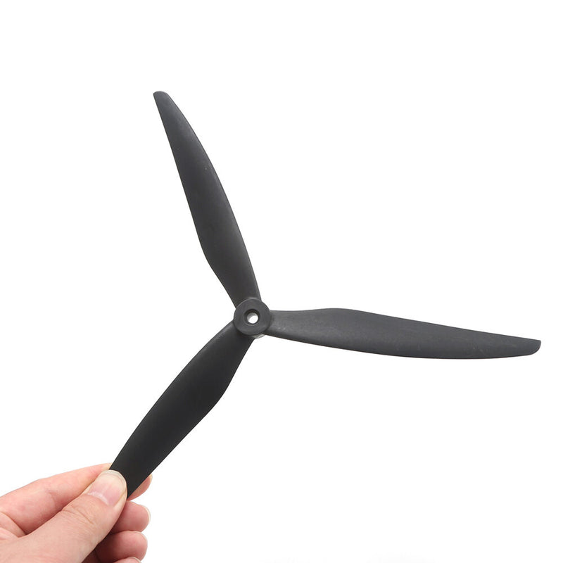 1Pairs/2Pairs Tracker 1050 10x5.0 10 Inch 3-Blade Propeller Fiberglass Nylon Props for Long Range Multirotor RC Drone