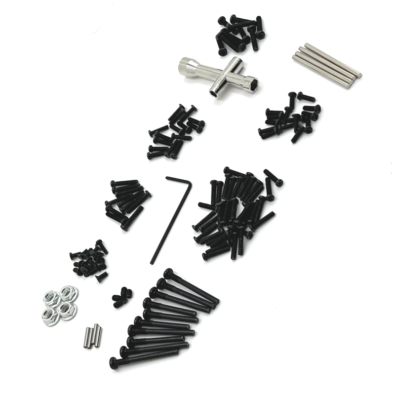 RC Car Screw Tool Box For MJX 16207 16208 16209 16210 H6 RC Car Parts