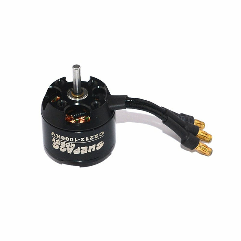 SURPASS Hobby C2830 750KV/850KV/1000KV/1300KV Outrunner Brushless Motor for RC Airplane Fixed-wing EDF Ducted Fan Unit