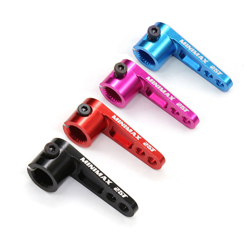 25T Aluminum Alloy Heightened Steering Servo Arm Direction Rocker For Big Foot Off-Road Climbing R41