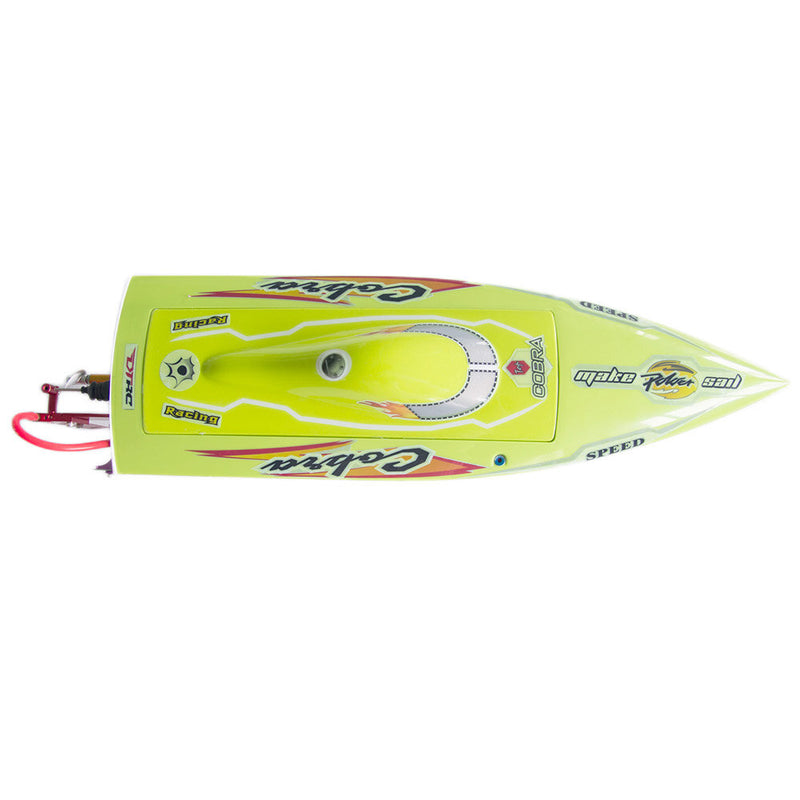 DTRC M450 Cobra Brushless RC Boat 40A Hobbywing ESC High Speed Ship Capsized Reset Speedboat Waterproof Electric Racing Vehicles Models Lakes Pools Remote Control Toys