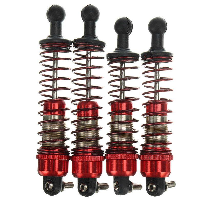 4PCS SG 1604 1/16 RC Car Upgraded Hudraulic Shock Absorber Damper 1604-BZ02 Vehicles Model Spare Parts