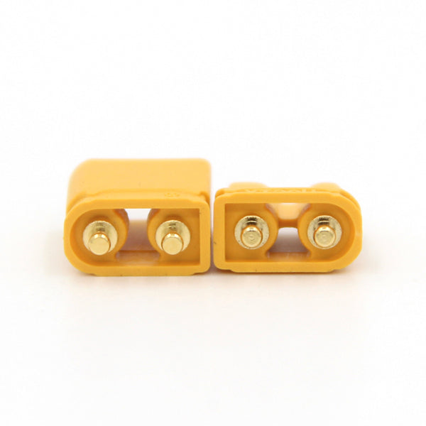20X Amass XT30UPB XT30 UPB Plug 2mm Male Female Bullet Connectors Plugs For RC Drone Airplane Battery