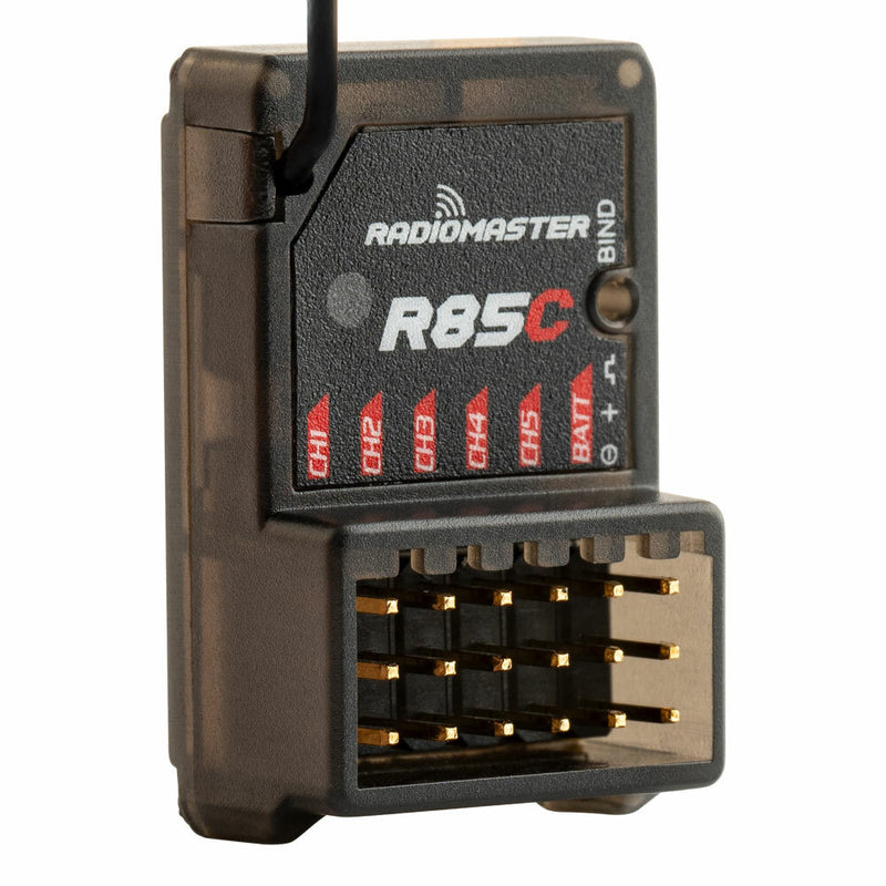 Radiomaster R85C 2.4GHz 4-in-1 RX Built-in TCXO Frsky D8/D16/SFHSS Compatible Receiver for MT12 Transmitter