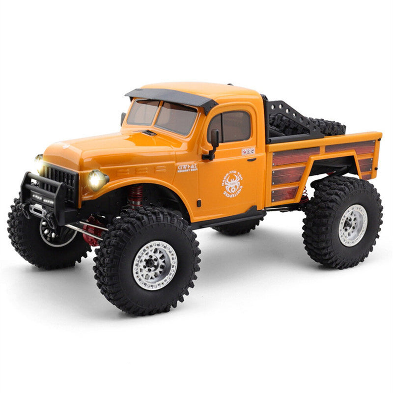 RGT EX86170 Challenger 1/10 2.4G FWD/4WD RC Car Crawler Two Speed Climbing Off-Road Truck Vehicles Models