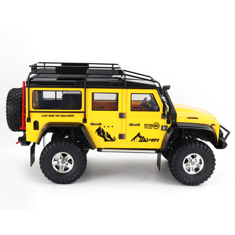 HG P411 TRASPED 1/10 2.4G 4WD 16CH TX4 RC Car Rock Crawler Off-Road Truck without Battery Charger Vehicles Models