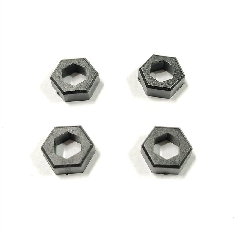 4PCS SG PINECONE FORSET 1612 WPL WP14 1/16 RC Car Parts Wheel Hex Adapter 1612-022 Vehicles Models Spare Accessories