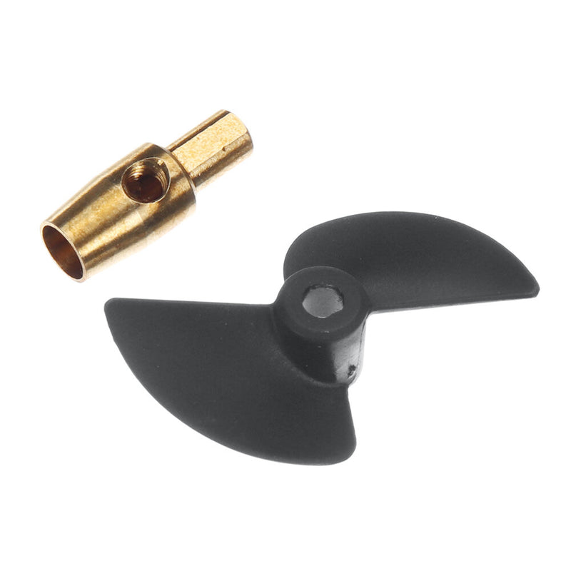 UDIRC UDI021 Eachine EBT04 RC Boat Parts Propeller Two Blades w/ Copper Sleeve UDI021-06 Vehicles Models Spare Accessories