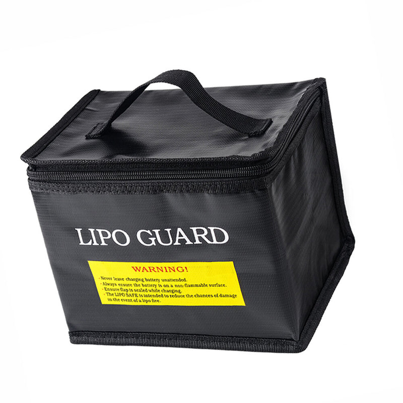 Multifunctional Explosion-proof Bag Fireproof Waterproof Lipo Battery Safety Storage Bag 215*145*165mm