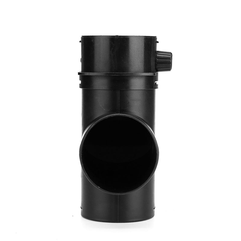 75mm Air Vent Ducting T Piece Elbow Pipe Outlet Exhaust Connector For Webasto Eberspaecher Air Diesel Parking Heater
