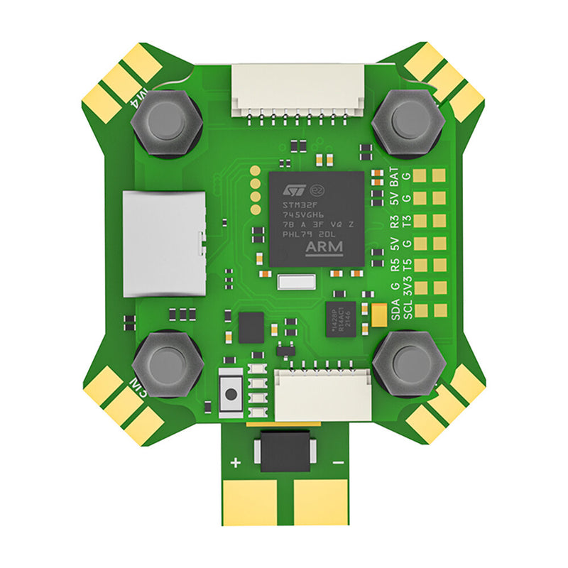20x20mm iFlight BLITZ Mini F745 F7 Flight Controller E55 Mini 55A BL_32 4In1 Brushless ESC Stack for RC Drone FPV Racing