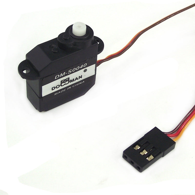 2/4/6pcs DM-S0040 Micro Digital Servo 4.0g 0.65kg.cm for RC Models Mini Drone Airplane Indoor Aircraft