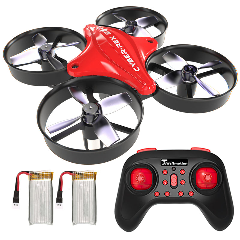 Emax Thrill Motion Cyber-Rex S620 Altitude Hold Headless Mode 360° Rolling Two Batteries 2.4G 6CH Beginner Flight Practice RC Drone Quadcopter RTF