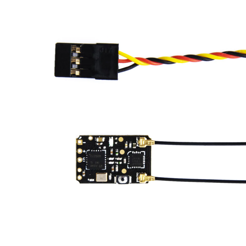 Radiomaster R81 V2 8CH Compatible Nano Receiver With Sbus Output for Frsky D8 D16 SFHSS Radiomaster TX12 T16S Jumper Transmitter