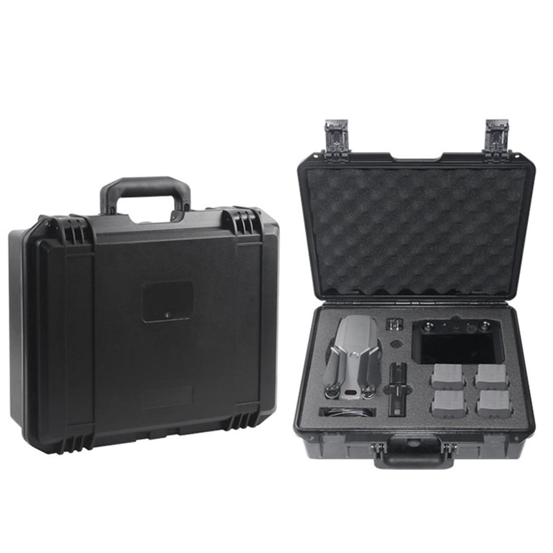 Waterproof Safety Portable Storage Carrying Case For DJI Mavic 2 RC Quadcopter Smart Controller